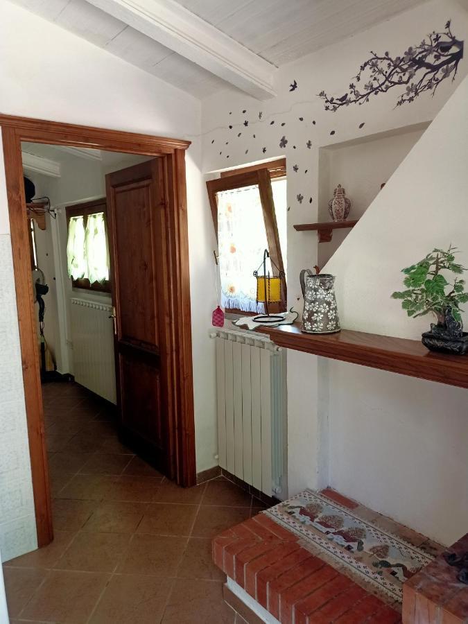 Agriturismo La Locandiera Montemerano Exterior foto
